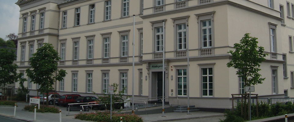 Arbeitsgericht Solingen