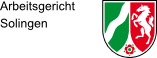 Logo: Arbeitsgericht Solingen