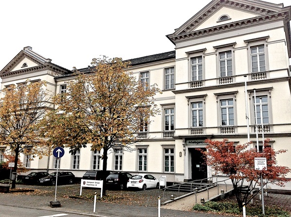 Gerichtsgebäude